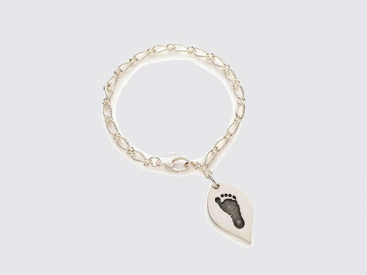 Footprint Bracelet