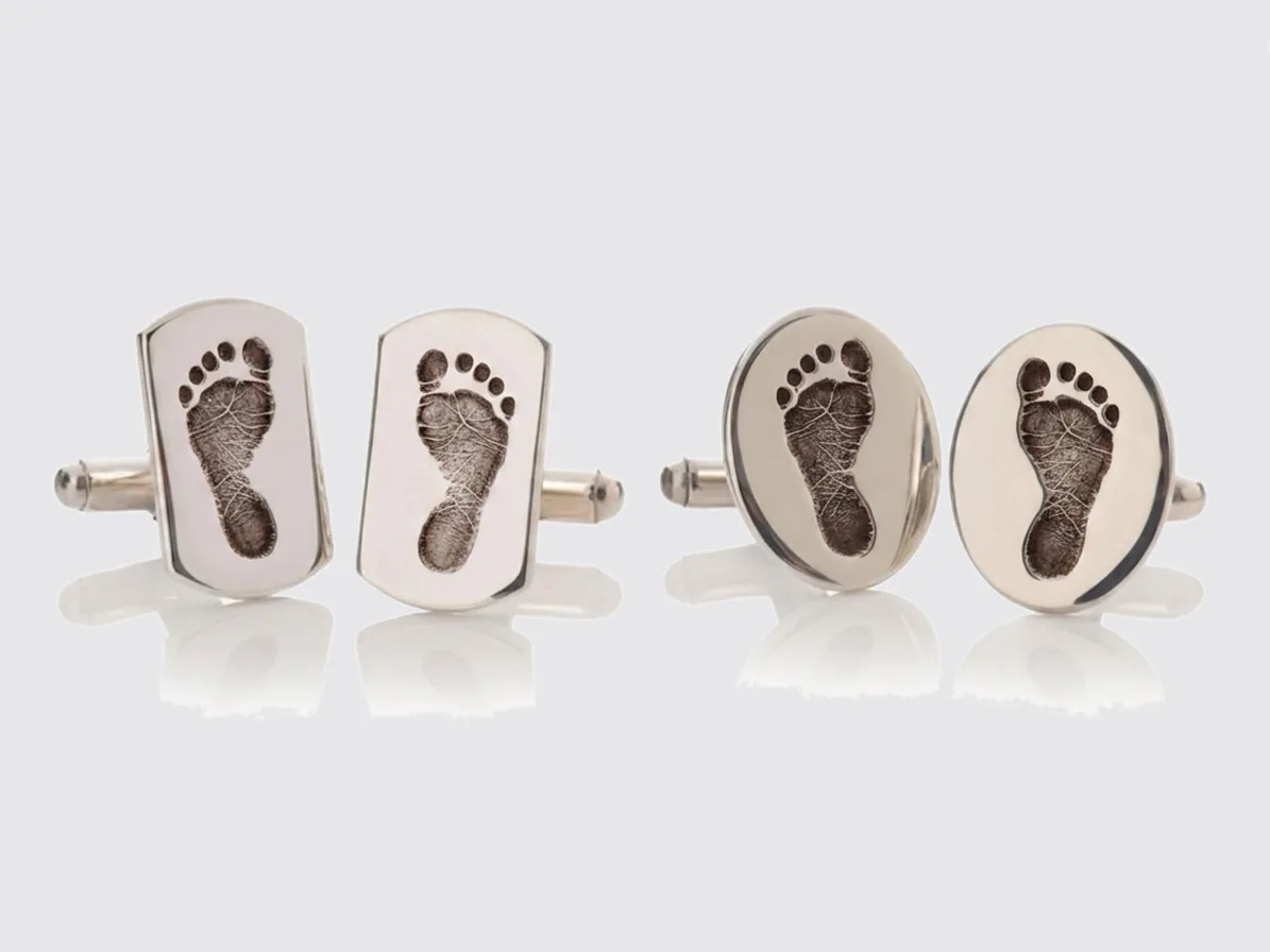 Footprint Cufflinks