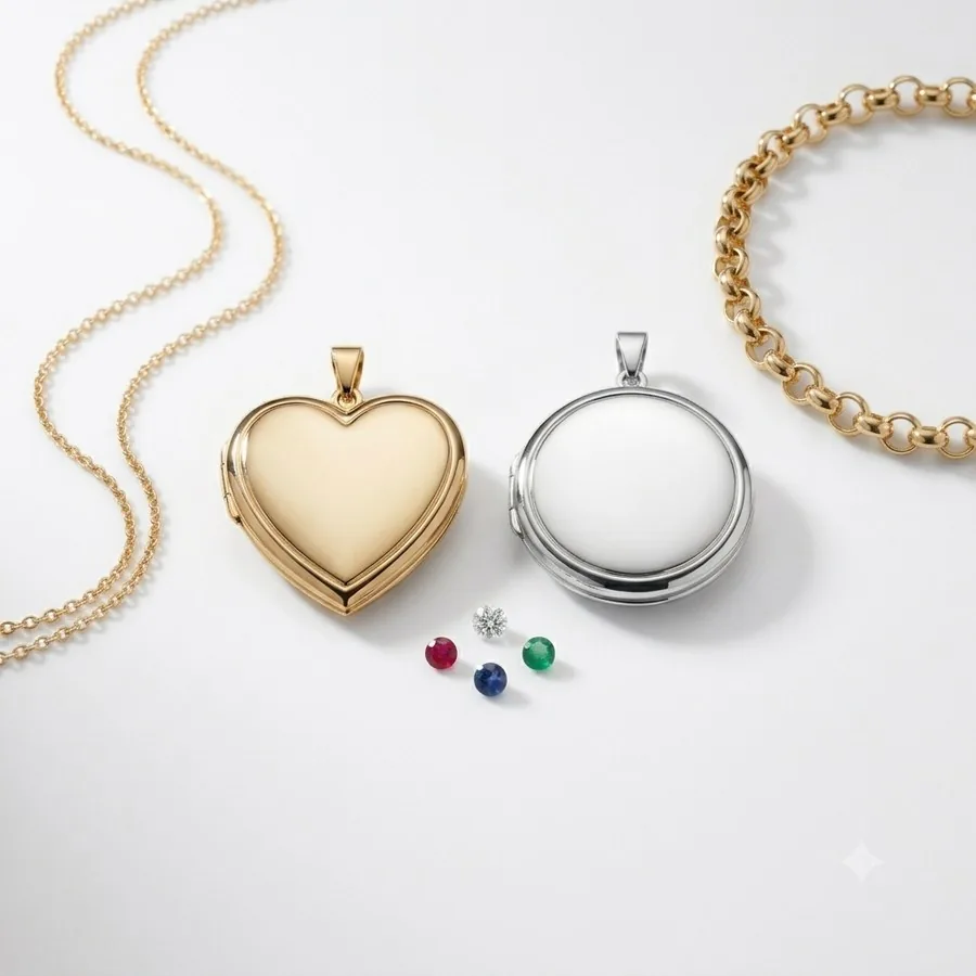 Ashes Locket Pendant