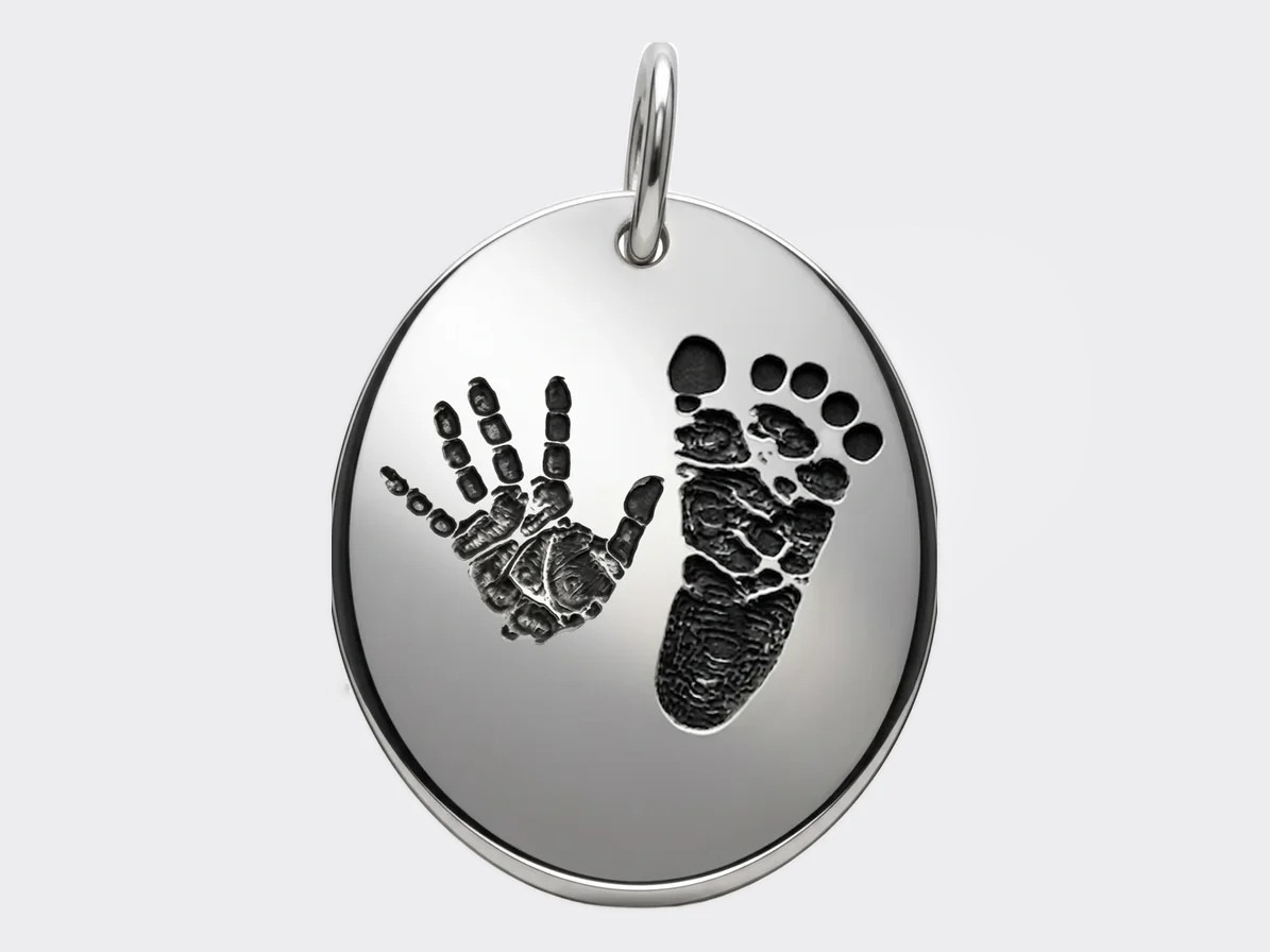 Combination Oval Pendant