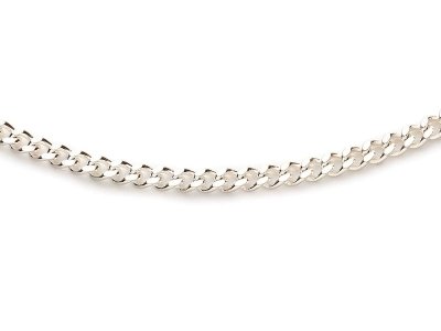 Curb Chain Necklace (No Pendant)