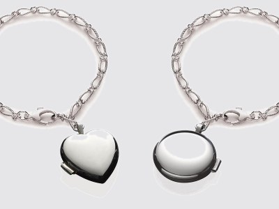 Ashes Locket Bracelet