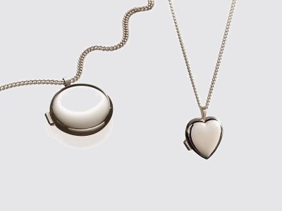 Ashes Locket Necklace