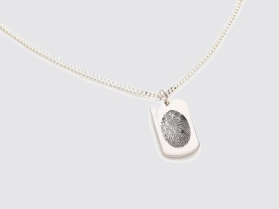 Fingerprint Necklace