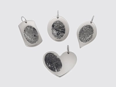 Fingerprint Pendant