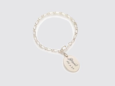 Handwriting Bracelet