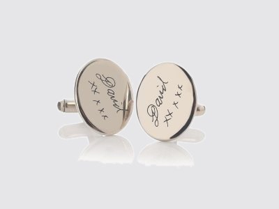 Handwriting Cufflinks