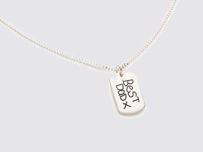 Handwriting Necklace