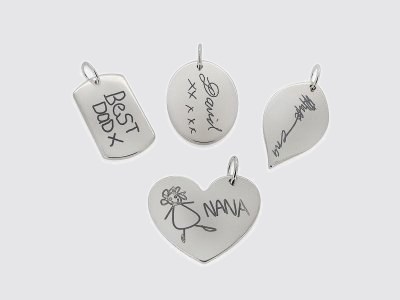 Handwriting Pendant