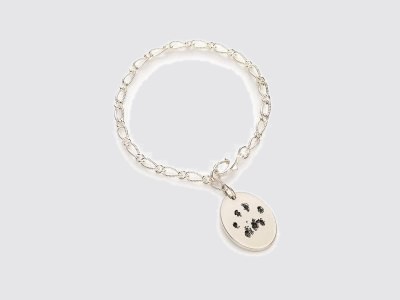 Paw Print Bracelet