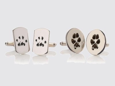 Paw Print Cufflinks