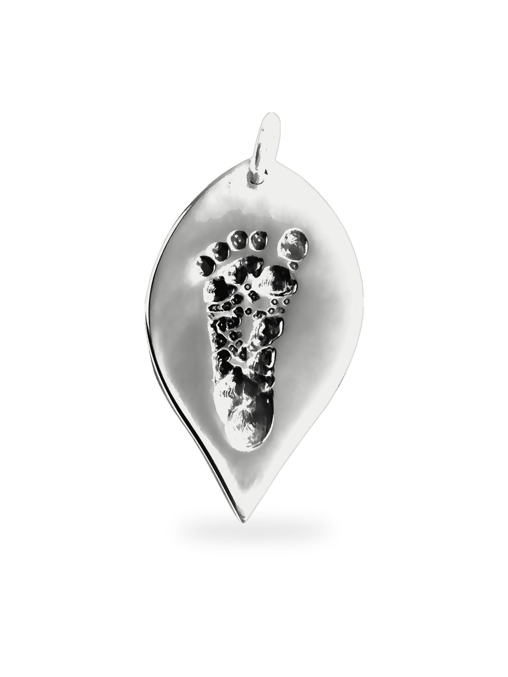 Footprint Pendant