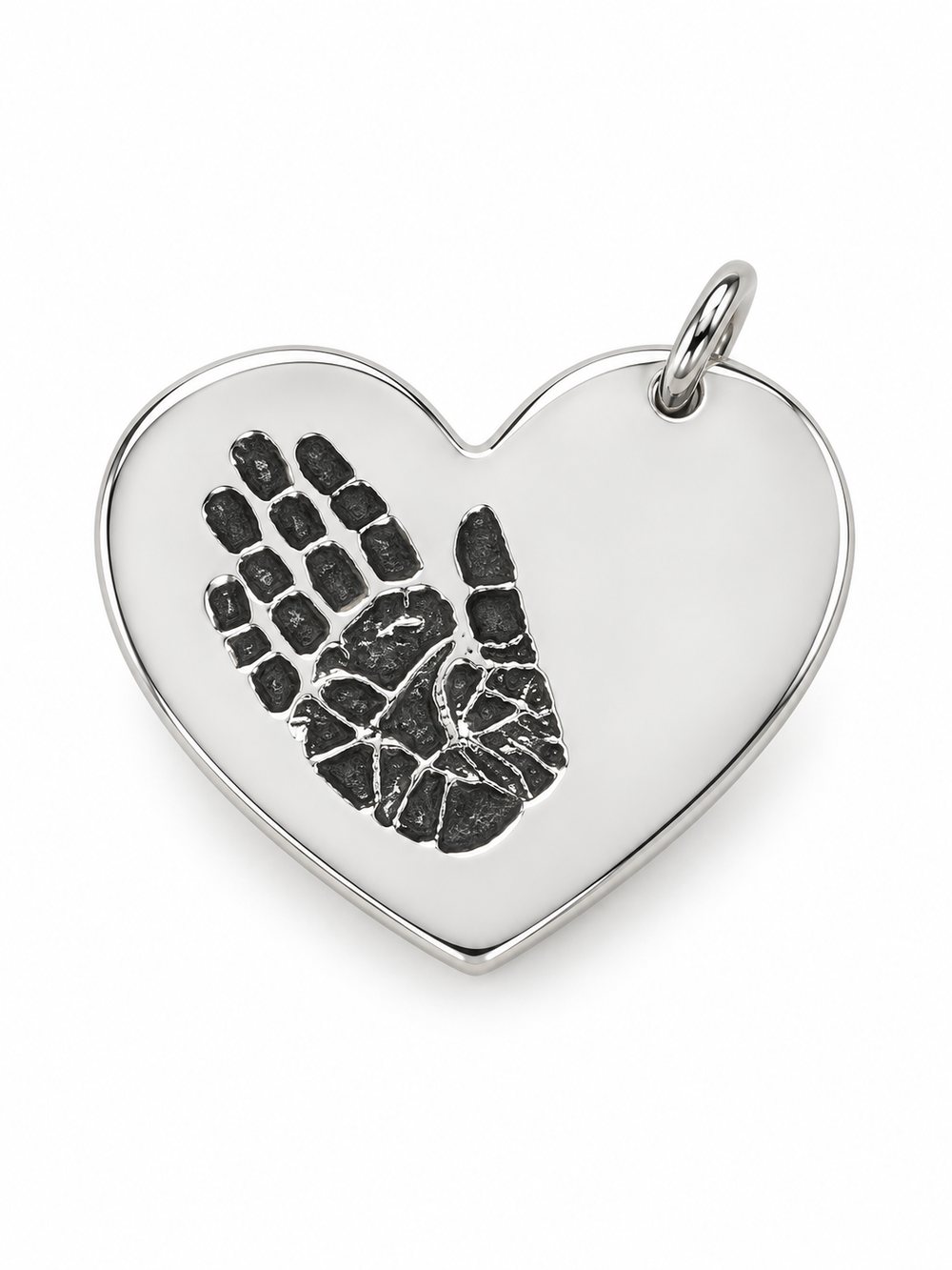 Handprint Pendant