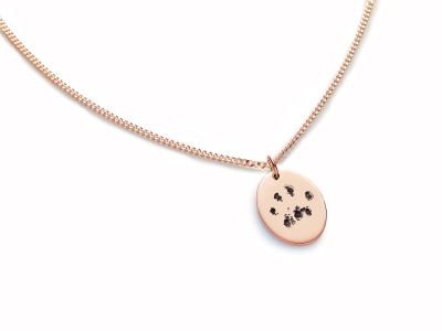 Amazon.com: Custom Picture Projection Necklace, Cat Paw Dog Paw Print  Necklace, Cute Pet Animal Print Character Photo Customization, Custom Gifts  for Dog Lovers (Gold) : Pet Supplies